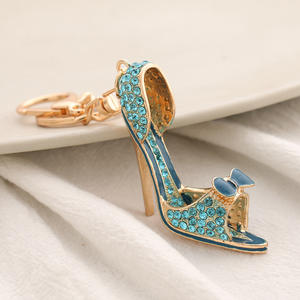 Bayanlar için Yüksek Topuklu Kolye Yağlıboya Tarzı Şık Aksesuar, Çok Satan - Product Image 3