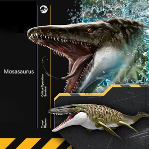 <span class=keywords><strong>Figurine</strong></span> de <span class=keywords><strong>dinosaure</strong></span> officielle Mattel, film <span class=keywords><strong>Jurassic</strong></span> <span class=keywords><strong>World</strong></span>, Mosasaurus-JCH00, jouet de <span class=keywords><strong>dinosaure</strong></span>, jouets son et lumière, articulations mobiles pour enfants - Product Image 4