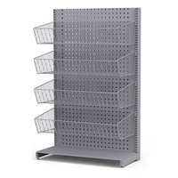 Épicerie Snack Biscuits Pomme de terre Chips Présentoir Étagères pour magasins de détail Biscuits Chip Rack Biscuit Snack