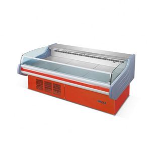Dégivrage <span class=keywords><strong>automatique</strong></span> de type refroidisseur utilisé roulement viandes fraîches congélateurs à vendre unique température boucherie affichage réfrigérateur - Product Image 1