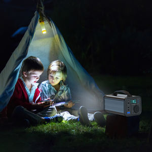 Power bank Portable, <span class=keywords><strong>300wh</strong></span>, 80000mah, batterie externe, avec prise ue AU US/UK, port AC - Product Image 5