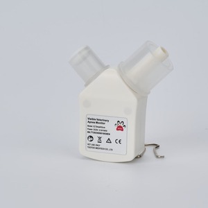 Alarma Respiratoria Veterinaria Recargable con Alerta Visual en Color Naranja y Blanco para Dispositivos de Monitoreo Animal - Product Image 4
