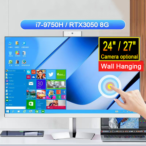 Computadora portátil Todo en uno LCD Industrial Todo en uno Panel <span class=keywords><strong>LED</strong></span> Pantalla curva I3 I5 I7 I9 512GB SSD 16GB <span class=keywords><strong>DDR4</strong></span> Laptop Todo en uno - Product Image 3