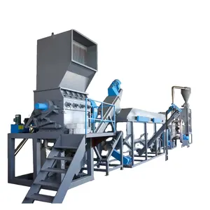 plastic recycling machine pet bottle washing crushing plant dewatering machine price