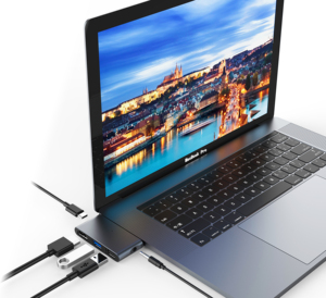 Colorii S8 PRO USB <span class=keywords><strong>C</strong></span> Điện Thoại Docking Station Loại <span class=keywords><strong>C</strong></span> Để USB <span class=keywords><strong>A</strong></span> Đến <span class=keywords><strong>Hdmi</strong></span> 3.5Mm Bộ Chuyển Đổi Âm Thanh USB HUB - Product Image 2