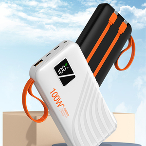 Batterie externe d'extérieur 20000mAh 30000mAh 40000mAh avec écran LED, sortie USB Type-C haute capacité 22.5W, <span class=keywords><strong>station</strong></span> d'alimentation - Product Image 2