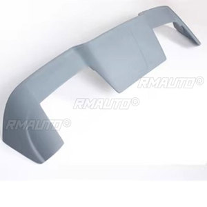 Alerón Trasero para Audi Q7 2006-2013, Alerón Superior de Ventana, Material de Fibra de Carbono de Alta Calidad, Accesorios Automotrices, Negro - Product Image 5