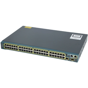 Commutateur réseau d'entreprise WS-C2960S-48TD-L C2960S avec 48 ports 10/100/1000 GigE et 2 ports 10G SFP+ WS-C2960S-48TD-L WS-C2960 WS-C2960S-48TD-L - Product Image 1