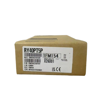 Module de sortie comprenant RY42PT1P, RC50B, <span class=keywords><strong>RX10</strong></span>, R60DA4, RC100B, R08SFCPU-SET, RC12B, RY41PT1P-TS, RJ71EN71, R08ENCPU, RX41C4-TS - Product Image 1
