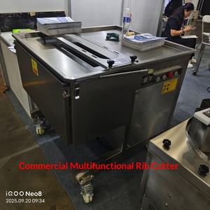 เครื่องตัดซี่โครงหมูย่าง - เครื่องแยก<span class=keywords><strong>กระดูก</strong></span>อัตโนมัติสำหรับเชิงพาณิชย์ - เครื่องตัดซี่โครงหมู - Product Image 3