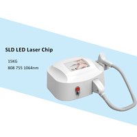 Machine d'épilation au laser 755 808 1064 Épilation au laser à diode