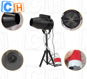 Canon à <span class=keywords><strong>mousse</strong></span> à jet CH-1000 Canon à <span class=keywords><strong>mousse</strong></span> métallique électrique <span class=keywords><strong>Machine</strong></span> de divertissement de mariage de fête en plein air - Product Image 2