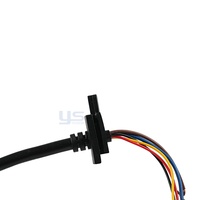 Cable de Datos para Disco Duro en Ángulo Recto, Resistente, con Clip de Bloqueo para una Conexión Segura de Interfaz Serial