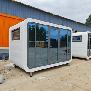Maisons modulaires préfabriquées avec une apparence élégante et une construction à haute efficacité pour les familles modernes - Product Image 1