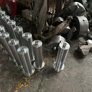 20CrMnTi Legierungsstahl Pumpenwelle CNC-Gefertigt für Industriepumpen GB Hersteller - Product Image 1