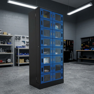 Ttooly 16-Compartment 140kg <b>Tool</b> <b>Cabinets</b> Vending Machine Accessory <b>Cabinet</b> - Product Image 2