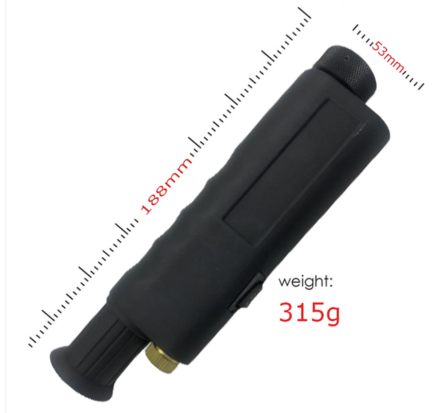 Factory Hand Held 200X Optic Fiber Inspection Microscope