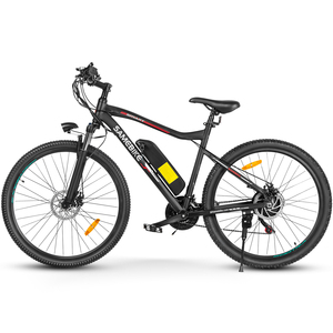 Xe đạp thể thao UK Stock Model SY26-II dành cho xe đạp đường trường, bánh xe 26*1.95 inch, dành cho nam, xe đạp leo núi 26 inch, 21 tốc độ, xe đạp điện 500D - Product Image 4