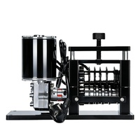 Machine à dénuder les fils électriques Wen Ding WD-200, 1,5-38 mm, 110V/220V, semi-automatique, moteur en cuivre, certifiée CE, pour câbles en cuivre de rebut