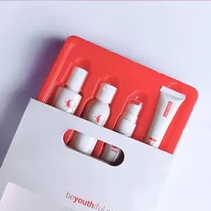 Free Sample Whitening Anti-aging Cleanser 60ml+ Toner 60ml+Serum 30ml Professional Skin Care Kit Starter Kit Rejuvenating Set