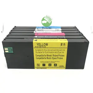 220ML 6 color Refillable Ink Cartridge For Roland LEF-300 LEF-20 LEF-12 LEJ-640 LEC-540 LEC-330 (6 Colors One Set)