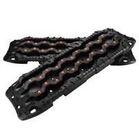 Planche de récupération tout-terrain en gros anti-affouillage/anti-sable pour neige et sable, échelle de sauvetage longue pour véhicules
