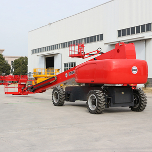 รถกระเช้าไฟฟ้า ETB4 แบบล้อ 18 เมตร สำหรับงานปรับปรุงภายในอาคาร - Product Image 1