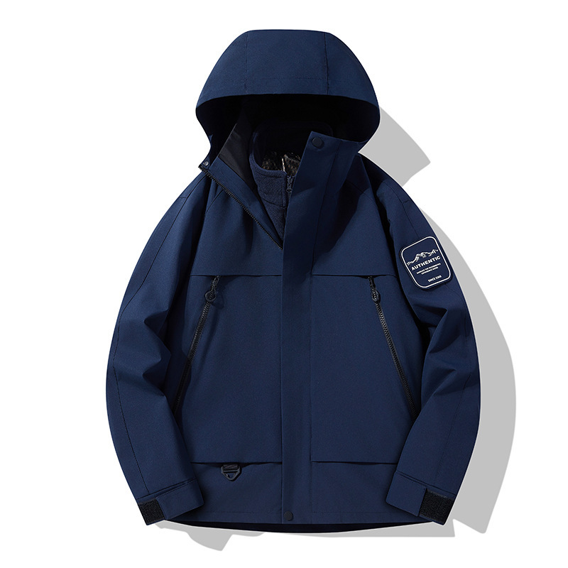 Outdoor Customizable Logo Color Navy Blue