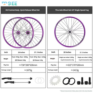 Roues de vélo de piste SeeMore 700C en alliage, <span class=keywords><strong>axe</strong></span> QR/<span class=keywords><strong>axe</strong></span> traversant 20,7 mm, jantes profondes, 32H, jeu de roues en alliage d'aluminium pour vélo à pignon fixe - Product Image 6