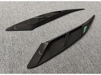 Kit de carrosserie de décoration de vitre arrière en fibre de carbone sèche de haute qualité M Style 3k pour Rolls Royce Spectre – Accessoires de mise à niveau automobile