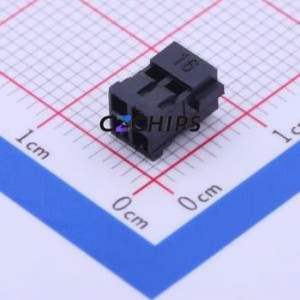 A2005HB-N-2x2P-C Housing (Wire-to-Board / Wire-to-Wire) P=2mm Connector 2x2P 2mm 2 2 - Product Image 2