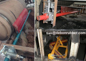 Nettoyeur de <span class=keywords><strong>ceinture</strong></span> à usage primaire/secondaire, charrue V, récepteur en polyuréthane - Product Image 2