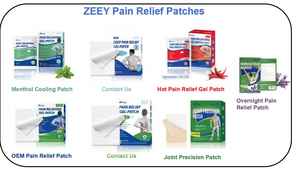 ZEEYスポーツ回復ゲルパッチ-アスリートのための汗耐性接着、CE/ISOデュアル認証 - Product Image 4