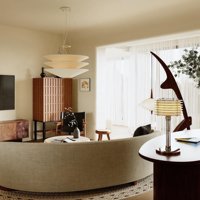 Rénovation de maison ancienne, design d'intérieur avec reconfiguration spatiale, conception de réaménagement complet pour maisons patrimoniales