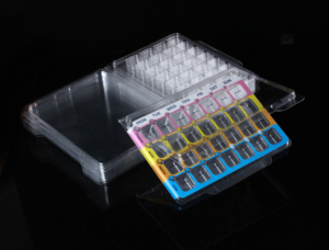 Plateau à ampoules en plastique, 100 pièces, emballage à pilules, vente en gros - Product Image 4