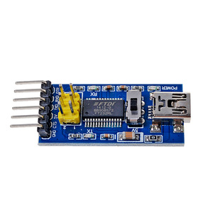 Programmeur USB FTDI Basic, convertisseur série USB vers TTL FT232 pour la programmation et la débogage de microcontrôleurs - Product Image 2