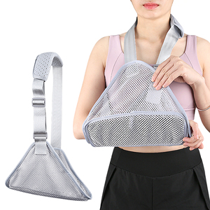Attelle de bras respirante et réglable pour immobilisation de l'épaule, soutien pour bras cassé, fracture du coude, entorse, récupération pour hommes et femmes - Product Image 6
