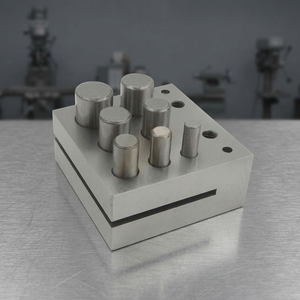 Outils de fabrication de bijoux en acier inoxydable Eagle avec 5 poinçons et coupe-disques, modèle 29.2531, 1.450 kg, pour équipement d'artisanat - Product Image 3