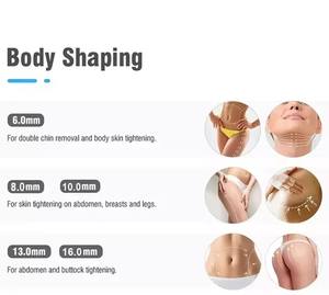 Appareil de remodelage corporel professionnel à <span class=keywords><strong>ultrasons</strong></span> focalisés de haute intensité avec 5 modes de traitement - Product Image 6