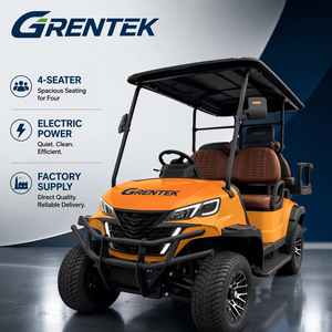 Carrito de Golf Eléctrico de Nuevo Diseño a Precio de Fábrica, Suministro Directo de Fábrica, Alta Potencia, Mejor Precio en EE. UU., Carrito de Golf Eléctrico de 4 Plazas para Uso Privado - Product Image 3