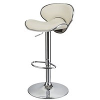 Tabouret de bar rotatif, pied en métal, chaise de comptoir haut, mobile, pour restaurant, cuisine, 2 pièces