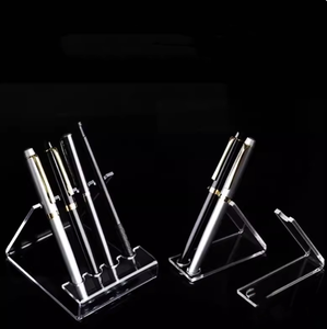 Hot bán Acrylic Bút hiển thị Bút hiển thị đứng chủ cho cửa hàng - Product Image 4