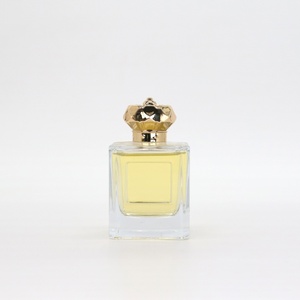 Flacon de parfum en verre personnalisé Squareperfume, emballage scellé avec bouchon, service ODM, certifié BSCI/ISO9001, industrie de Dongguan - Product Image 2
