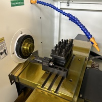 Petite machine de tour à métaux Chine tour CNC banc de machine CK0660 Mini tour CNC
