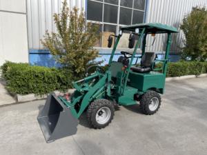 รถตักดิน TH04ไฟฟ้าขนาดเล็กของ Kubota พร้อมเครื่องยนต์ & ปั๊มเครื่องจักรดินไฟฟ้า - Product Image 5