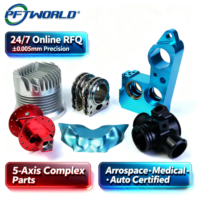 Aluminum 6061 7075 CNC Machining Parts Custom Precision Manufacturing Factory OEM Service