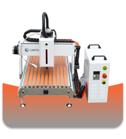 Fraiseuse cnc 3 axes 4 axes, mini routeur cnc de bureau 3030 3040 bon marché pour métal aluminium PCB