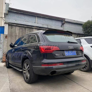 สปอยเลอร์หลังคาท้ายรถยนต์ AUDI SQ7 / Q7 S-LINE MK.1 ปี 2007 ถึง 2015 คุณภาพสูง ผลิตจากพลาสติก ABS สีดำเงา สำหรับติดตั้งเอง - Product Image 5