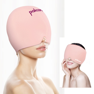 หมวก<span class=keywords><strong>ประคบ</strong></span><span class=keywords><strong>เย็น</strong></span>/ร้อนบรรเทาอาการปวดหัว Pakcare Migraine Ice Head Cap ขนาด 26 นิ้ว หลายสี ระดับ Class I สำหรับอาการปวดหัวตึงเครียดและอาการ<span class=keywords><strong>บวม</strong></span>รอบดวงตา - Product Image 1