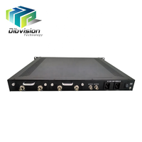 (ENC3445) CATV Ana Ünite 1080P Full HD 4 Kanal HD SDI - IP Kodlayıcı, MPEG-2 MPEG-4 AVC Video Akışlarını Destekleyen